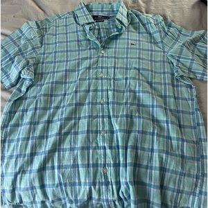 New vineyard vines short sleeve button up